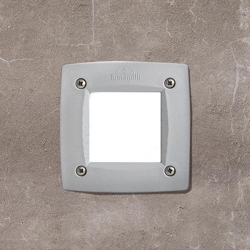 Balisage Fumagalli Leti carré 100 GX53 3W Gris 3C1 Casablanca Maroc