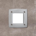 Balisage Fumagalli Leti carré 100 GX53 3W Gris 3C1 Casablanca Maroc