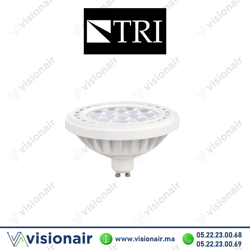 [TRI_AR111_15B] Lampe LED AR111 GU10 TRI 15W 6500°K