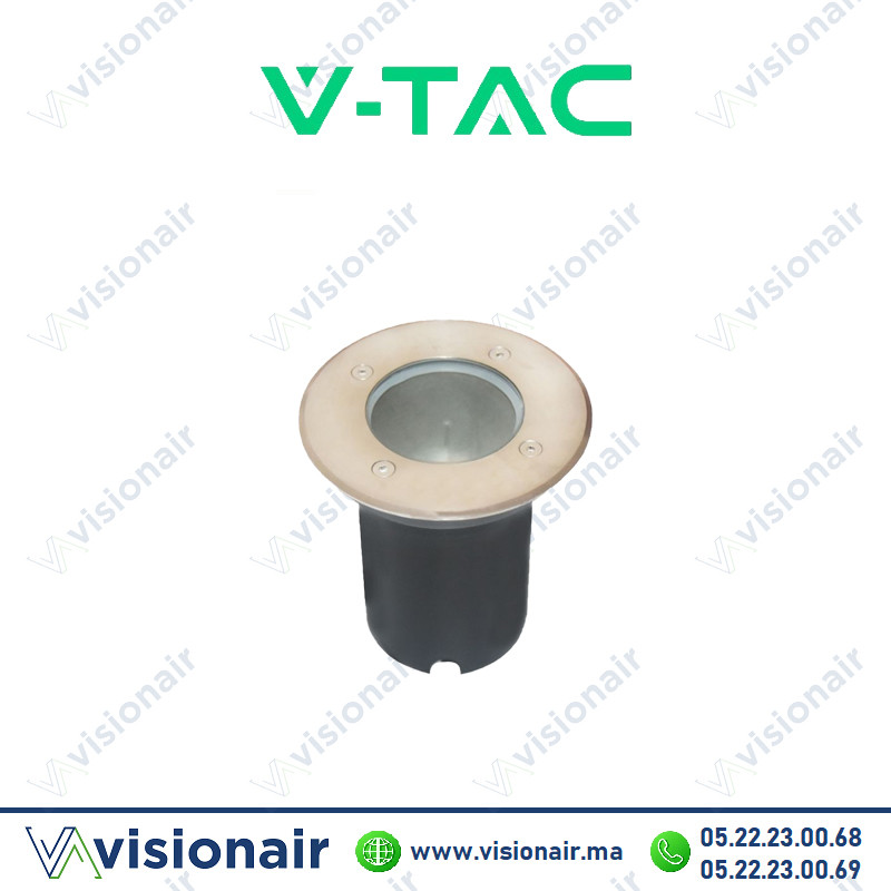 [VT-7683-SKU93508] Balisage V-TAC rond GU10 1W 12x11cm IP65 SKU93508