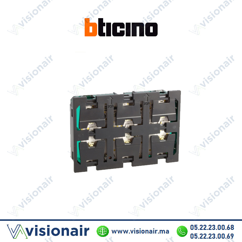 [BTK4652M3] Commande 1 ou 2 fonctions BTICINO MyHome pour lumières ou volets 3M BTK4652M3