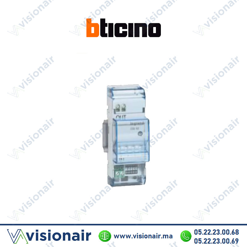 [BTF422] Interface modulaire BTICINO MyHome BUS-BUS pour extension d'installation BTF422