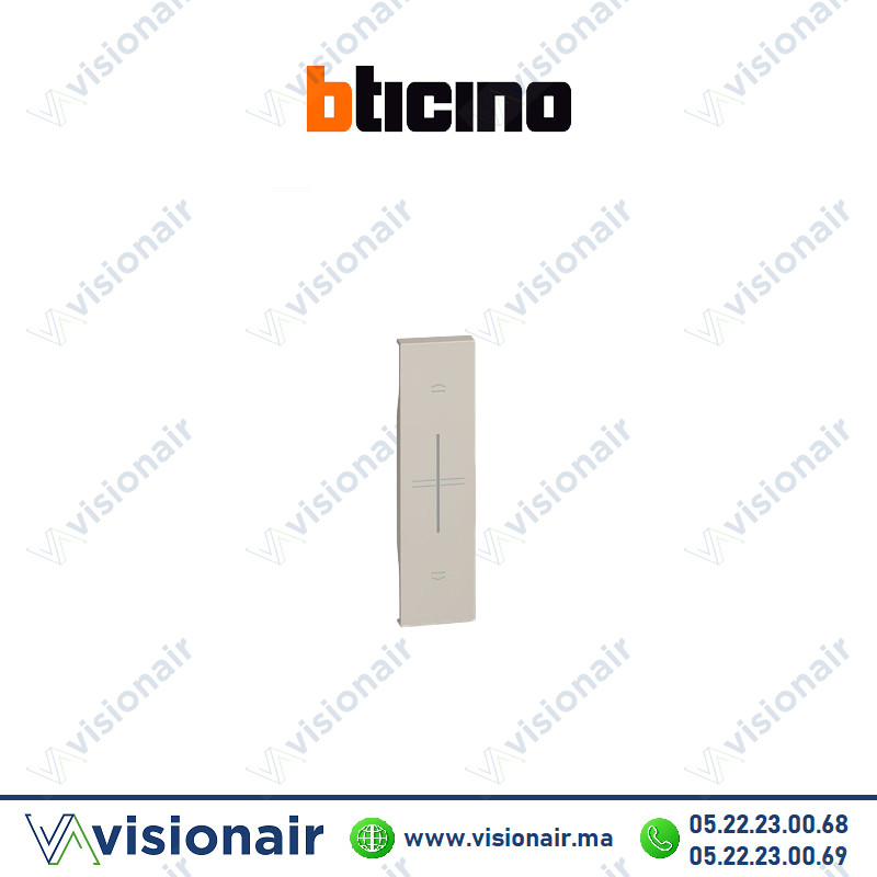 [BTKM32] Enjoliveur volet roulant BTICINO K4027C 1M Sable BTKM32
