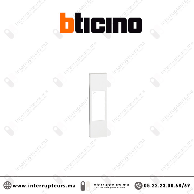 [BTKW07] Enjoliveur RJ 1M Blanc Living Now blanc BTKW07