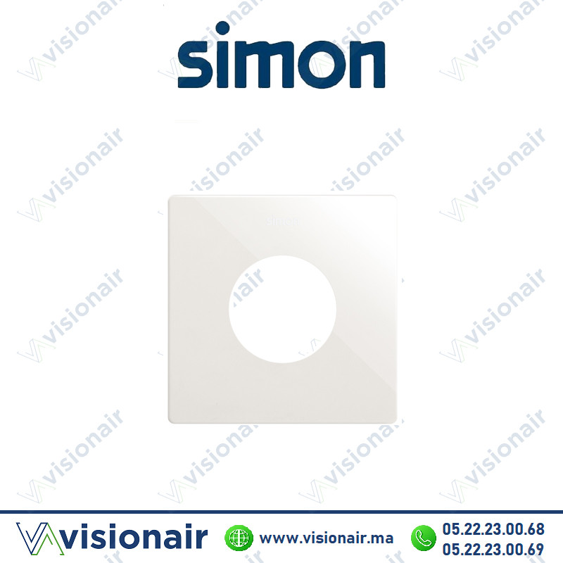 [27110610-090] Cadre Simon 270 Minima 1 modules 2P+T CLEAN blanc 27110620-090