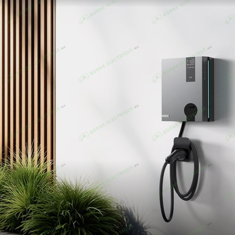 Borne de recharge Raedian NEO 22kW avec câble 5m Wifi/Bluetooth Casablanca Maroc