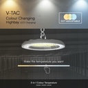 Armature LED industrielle V-TAC 200W CCT IP65 SKU98435 Casablanca Maroc