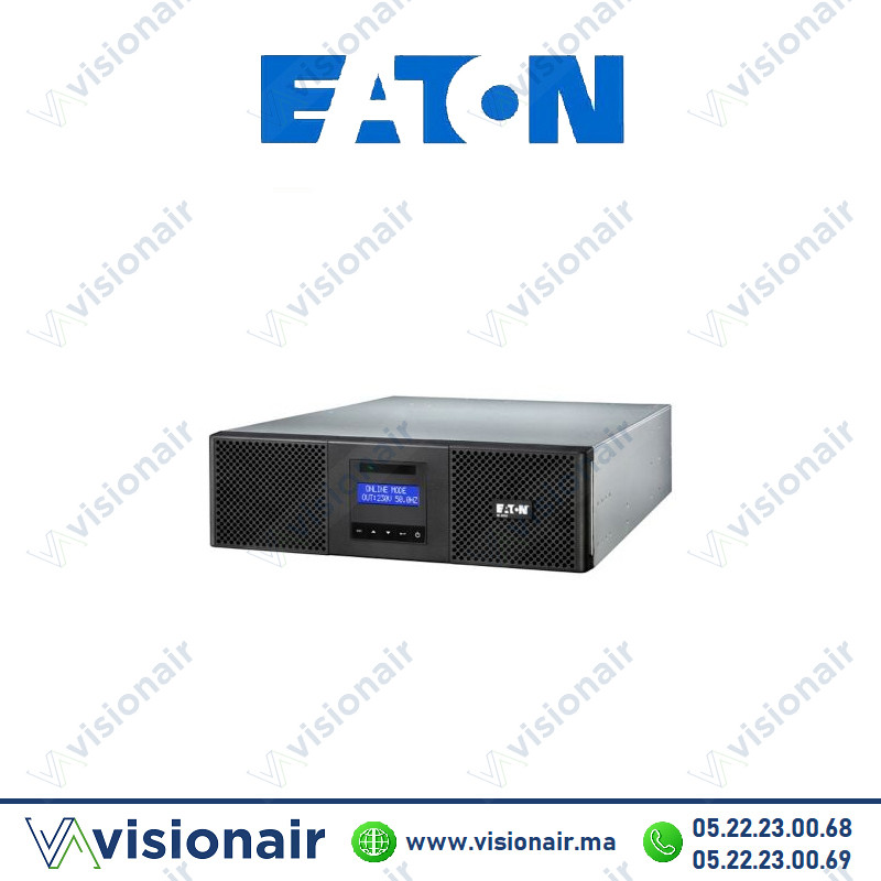 [9E6KIR] Onduleur Eaton 9E 6kVA 6000VA 5400W 9E6KIR