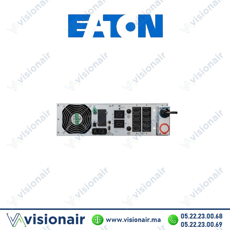 Onduleur Eaton 9E 6kVA 6000VA 5400W 9E6KIR Casablanca Maroc