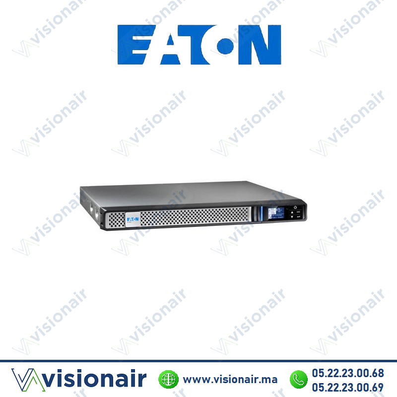 [5P650IRNG2] Onduleur Eaton 5P Gen2 NetPack 650VA 520W Rack 5P650IRNG2