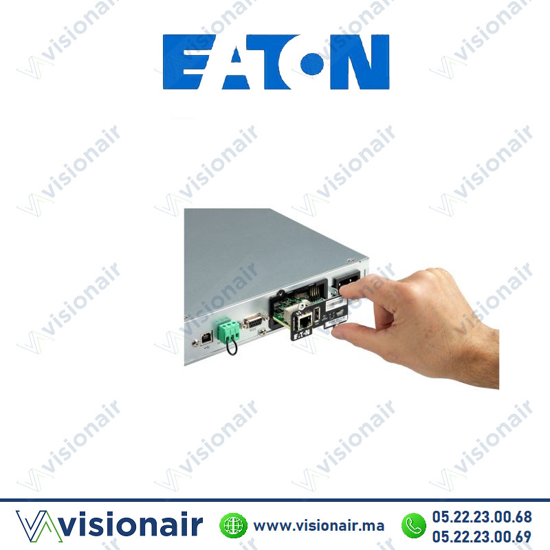 Onduleur Eaton 5P Gen2 NetPack 1550VA 1350W Rack 5P1550IRNG2 Casablanca Maroc