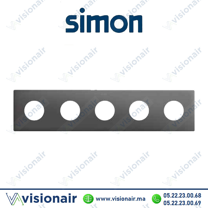 [27110650-096] Cadre Simon 270 Minima 5 modules 2P+T CLEAN Titane 27110650-096