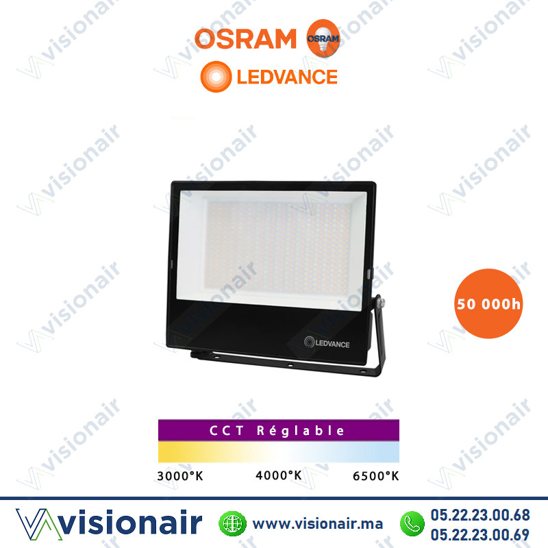 [LEDV4099854505065] Projecteur LED value Ledvance 150W CCT