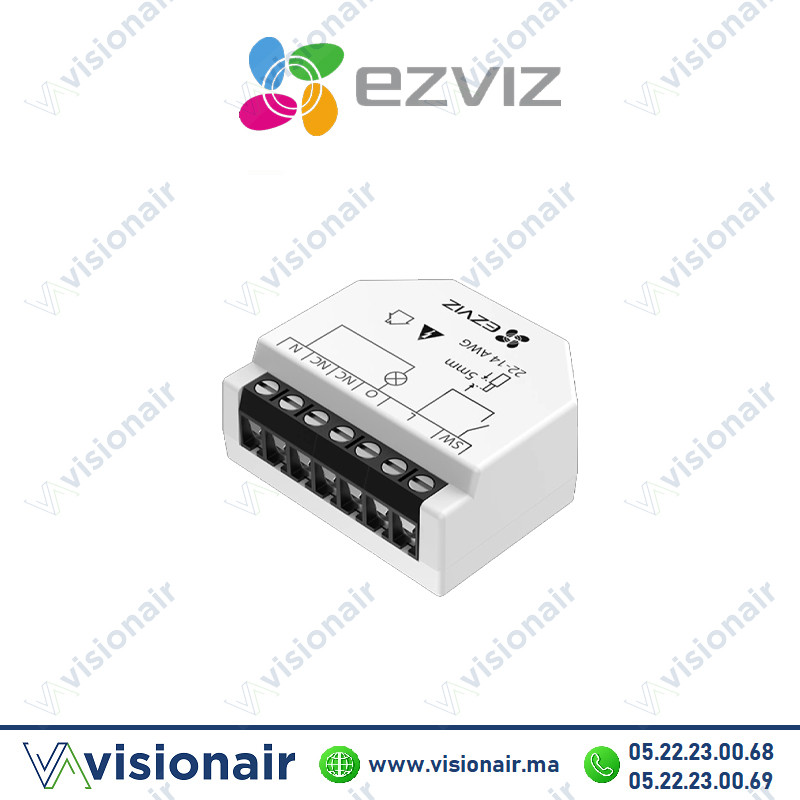 [CS-T35-R100-W] Relais Wi-Fi simple intelligent EZVIZ CS-T35-R100-W