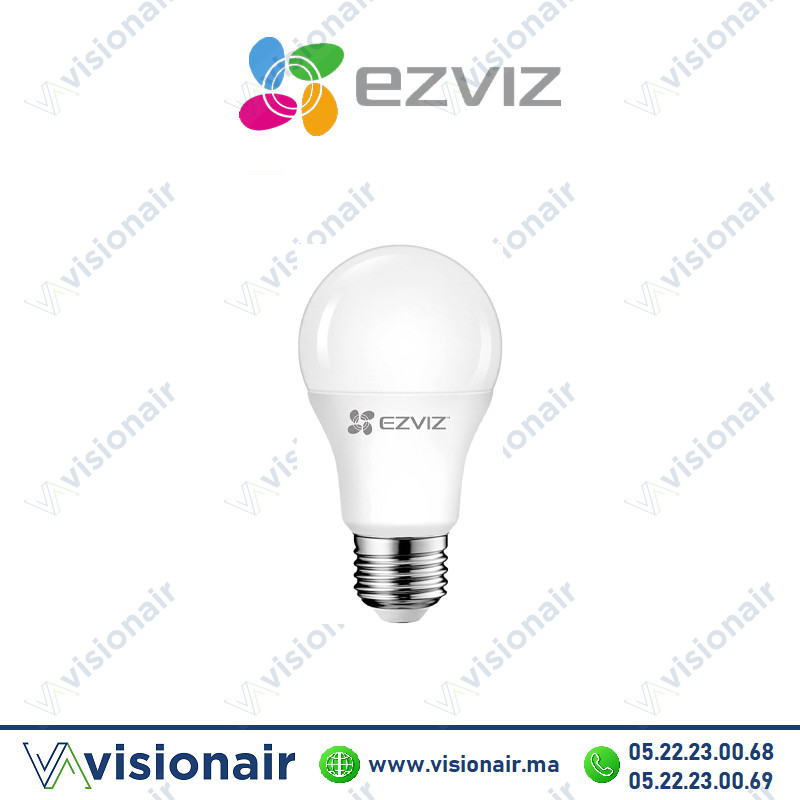 [CS-HAL-LB1-LWAW] Ampoule LED Wi-Fi EZVIZ blanc CS-HAL-LB1-LWAW