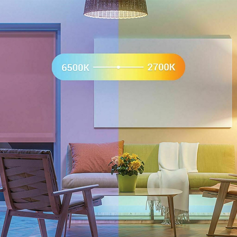 Ampoule LED Wi-Fi EZVIZ couleur CS-HAL-LB1-LCAW Casablanca Maroc