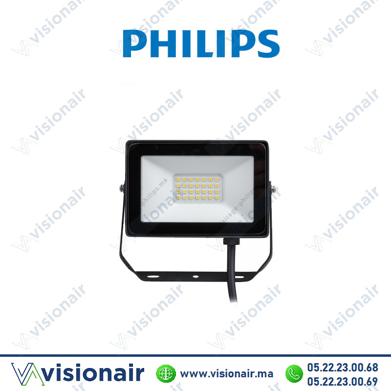 [PHIL911401831283] Projecteur LED PHILIPS 20W BVP150 LED18/CW 6500°K