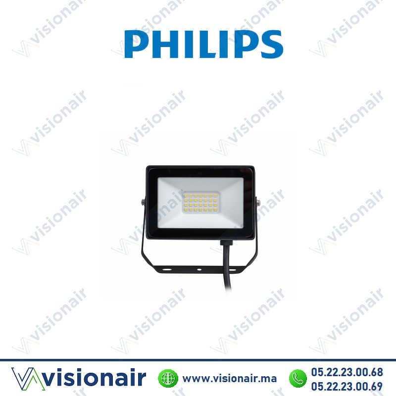 [PHIL911401830283] Projecteur LED PHILIPS 10W BVP150 LED9/CW 6500°K