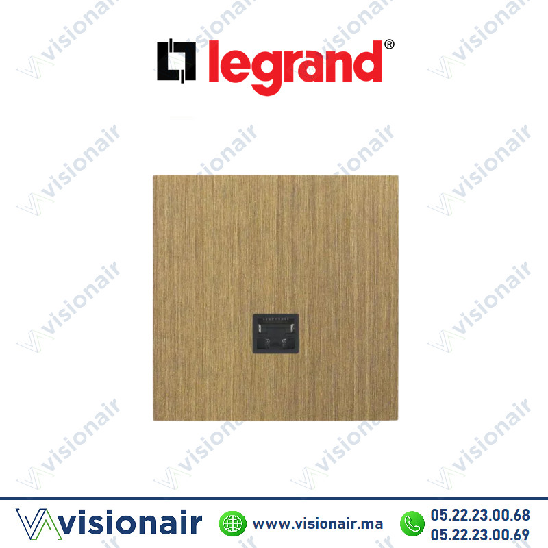 [LEG67325] Legrand art d'Arnould prise RJ45 Catégorie 6 FTP Bronze 67325
