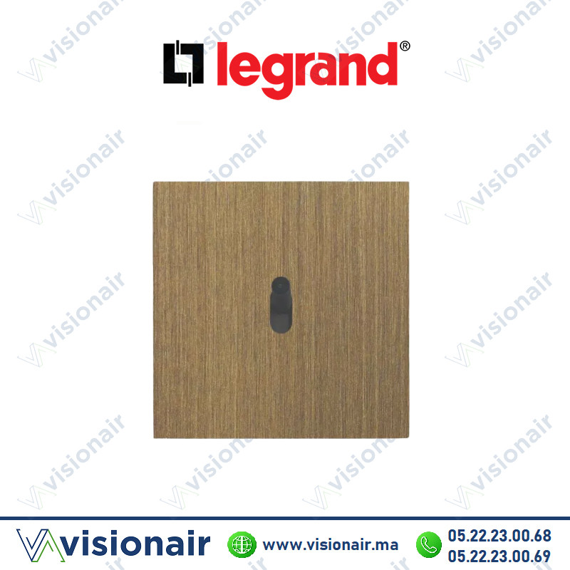 [LEG67317] Legrand art d'Arnould poussoir lumineux bronze 67317
