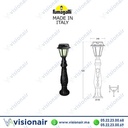 [FUMA-IAFROSN] Borne de jardin Fumagalli Rosetta 935 Noir R22.162.S3L