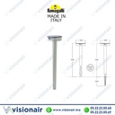 [FUMA-FIORINA5G] Borne de jardin Fumagalli Fiorina 560 Gris FI1.542
