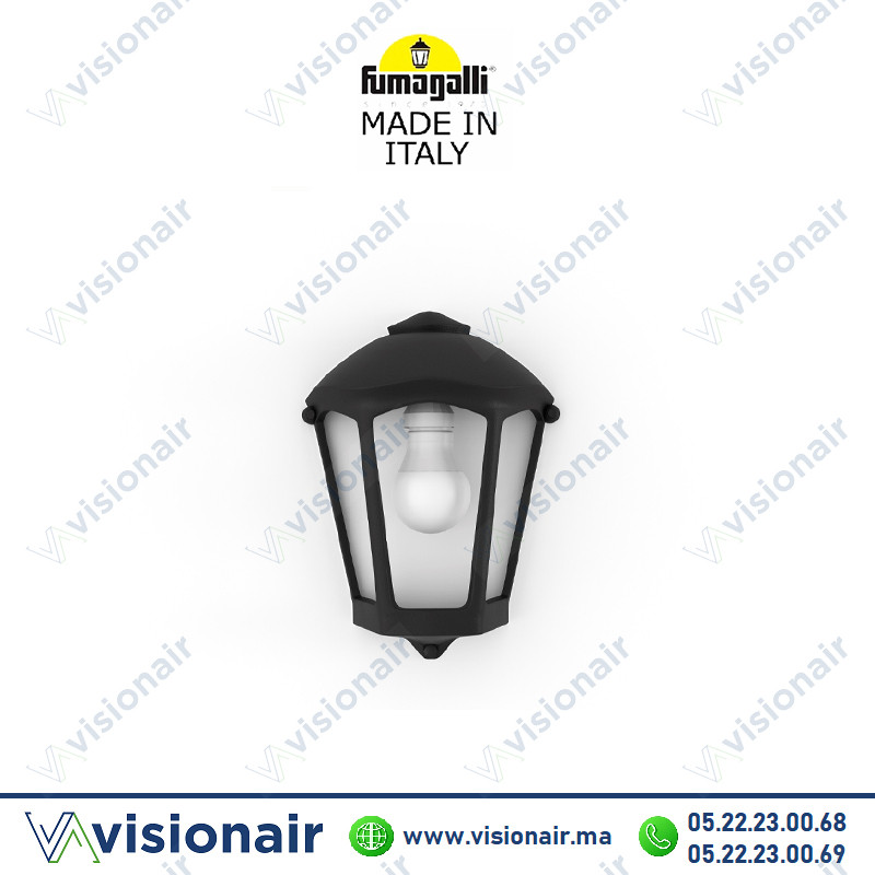 [FUMAFABION] Applique murale Fumagalli Fabio Noir