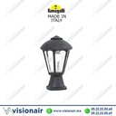 [FUMAGIAMPY] Borne de jardin Fumagalli Disma Giampy 330 Noir E27 H21.114.000.AXE27