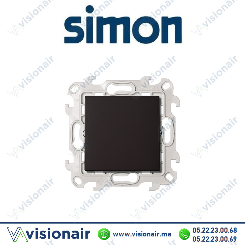 [2400800-098] Obturateur SIMON 24 Noir mat 2400800-098