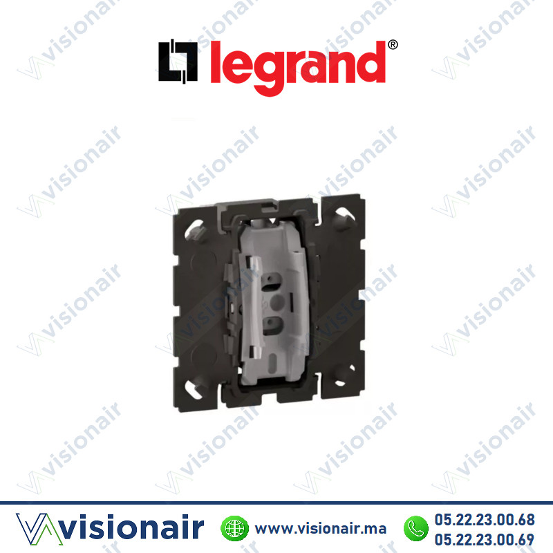 [LEGCM0001] Interrupteur va et vient Legrand Céliane 10AX CM0001