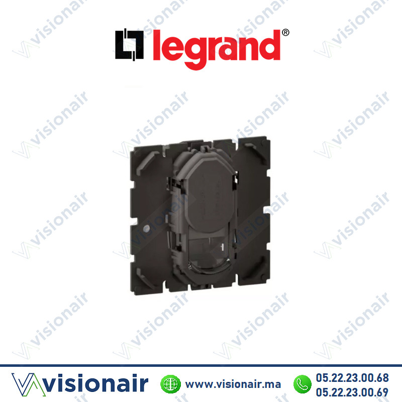 [LEGCM0344] Prise RJ45 Legrand Céliane Cat6 UTP CM0344