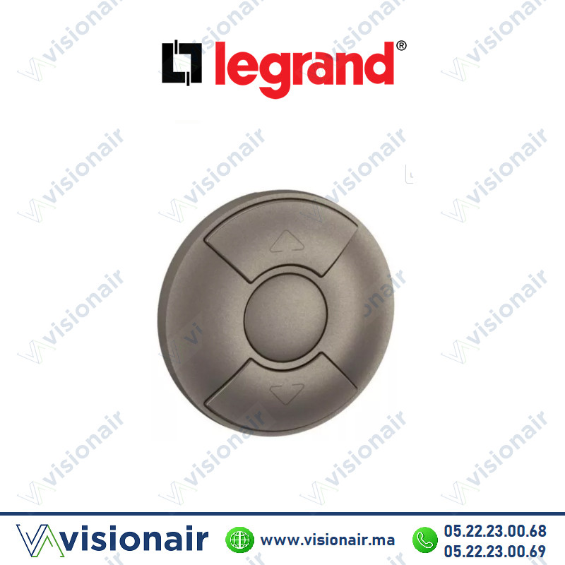 [LEGCT0043] Enjoliveur volets roulants Legrand Céliane Titane CT0043