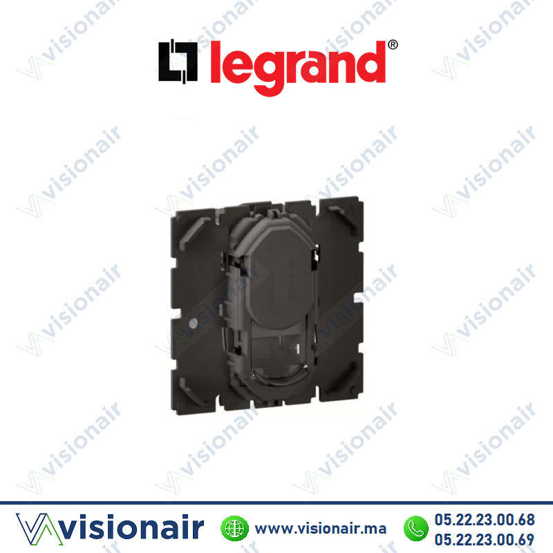 [LEGCM0346] Prise RJ45 Legrand Céliane Cat6A STP blindée CM0346