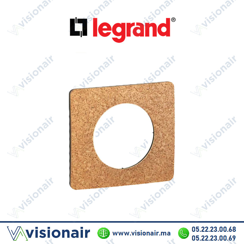 [LEGCP1301] Plaque Legrand Céliane Liege 1 poste CP1301