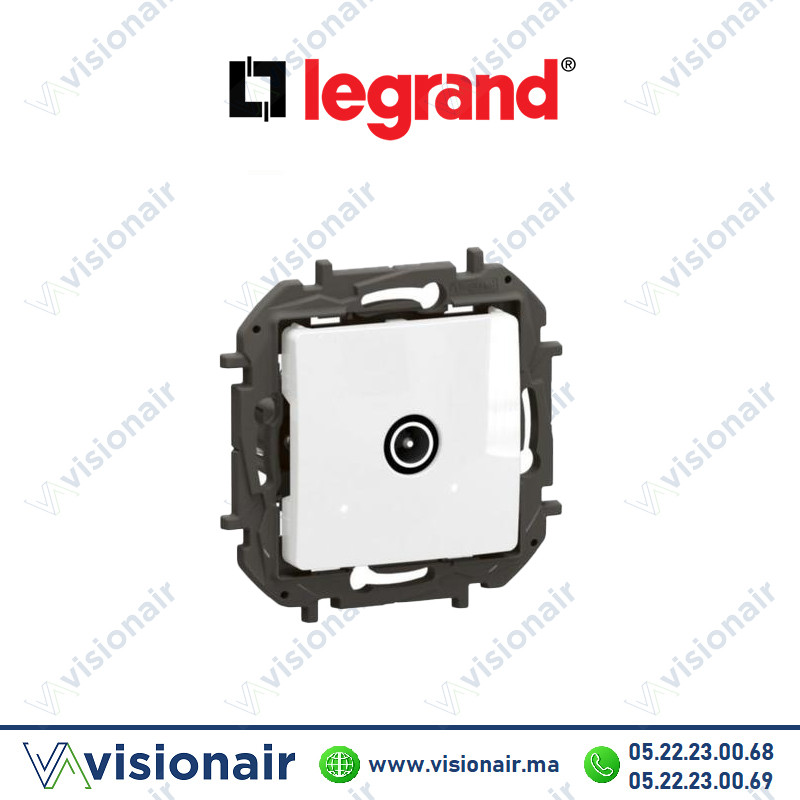 [LEGNP4104WH] Prise TV Legrand Niloe terminal Blanc