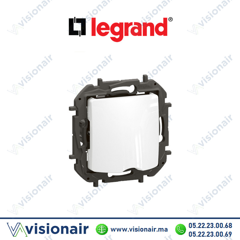 [LEGNP351WH] Sortie de câble Legrand Niloe Blanc