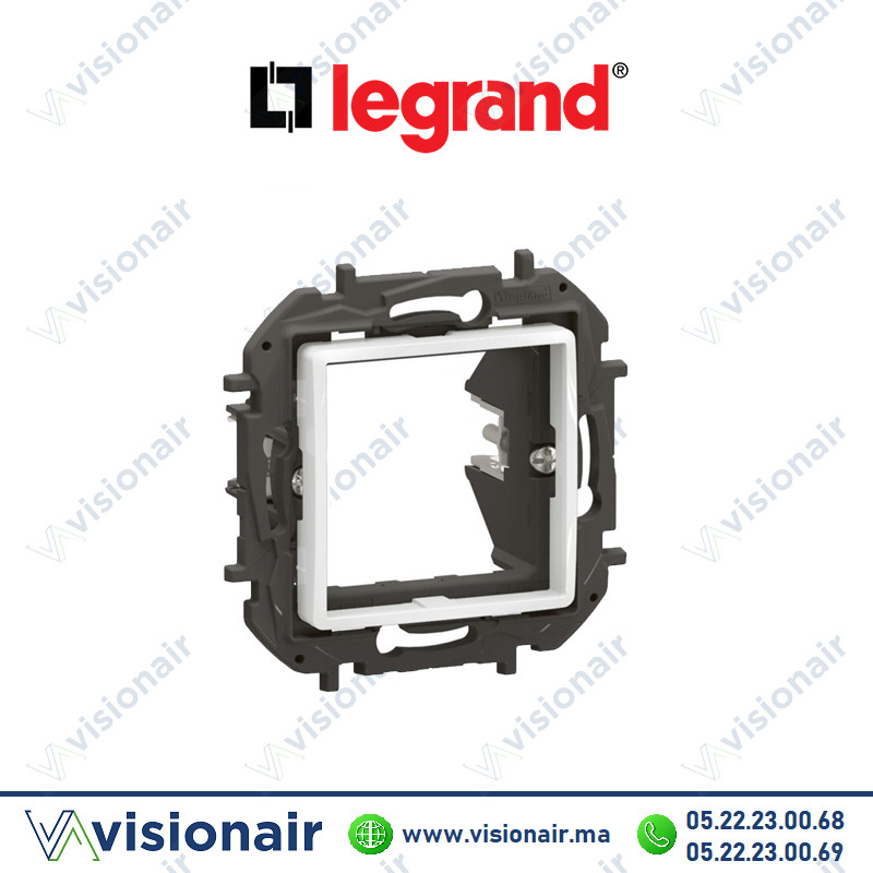 [LEGNP172WH] Adaptateur Mosaic Legrand Niloe Blanc
