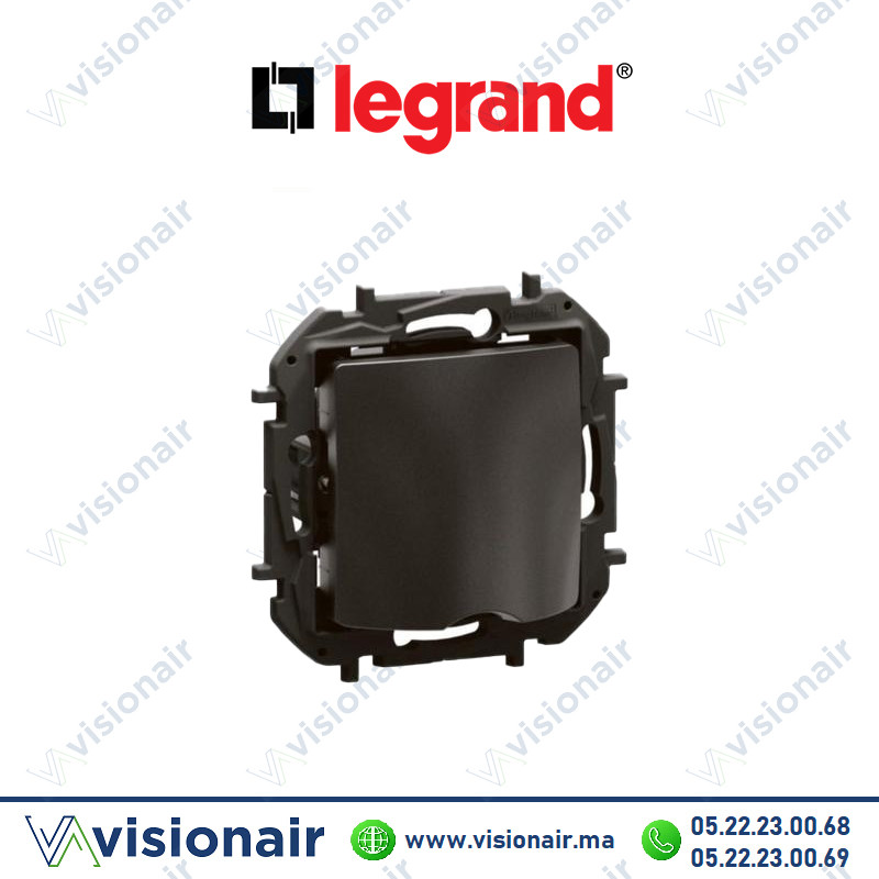 [LEGNP351BK] Sortie de câble Legrand Niloe Noir