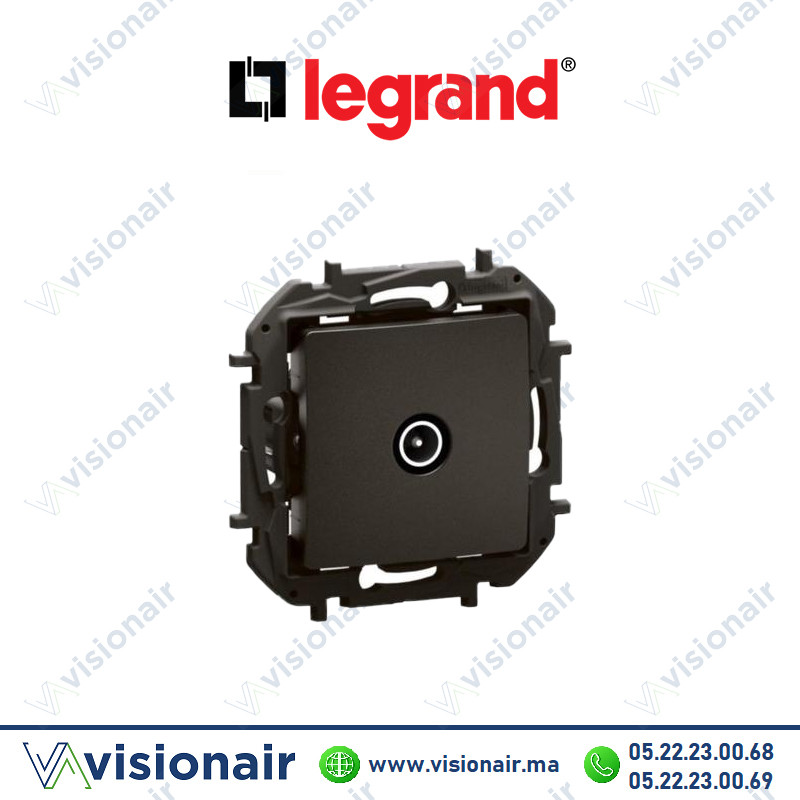 [LEGNP4104BK] Prise TV Legrand Niloe terminal Noir