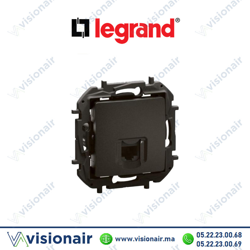 [LEGNP4304BK] Prise RJ45 Legrand Niloe Cat6 UTP Noir