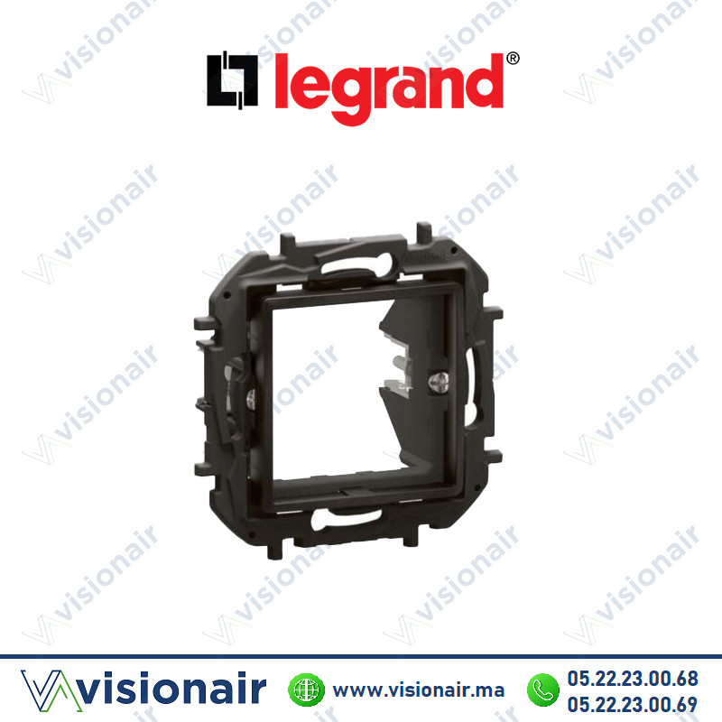 [LEGNP172BK] Adaptateur Mosaic Legrand Niloe Noir