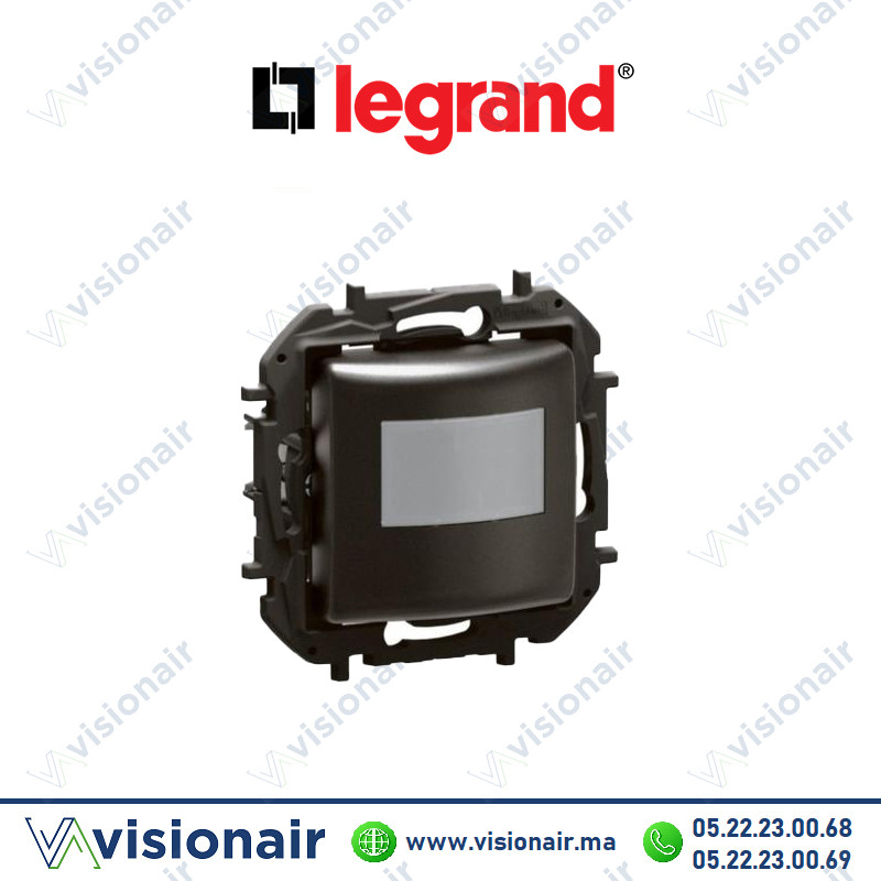 [LEGNP2512BK] Détecteur de mouvement Legrand Niloe Noir