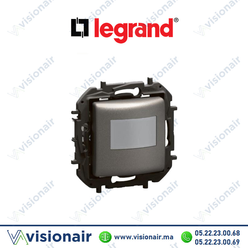 [LEGNP2512MG] Détecteur de mouvement Legrand Niloe Gris