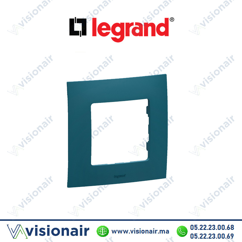 [LEGNP111MA] Plaque 1 poste Legrand Niloe Mastic