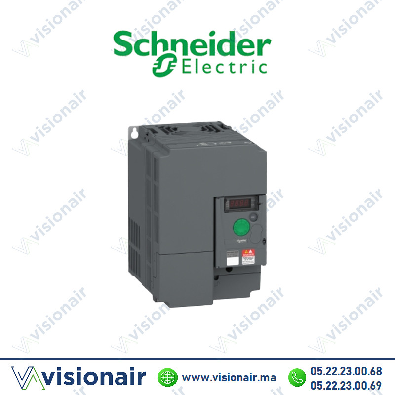 [ATV310HU75N4E] Variateur SCHNEIDER Altivar 7,5KW 380 à 460V Triphasé ATV310HU75N4E