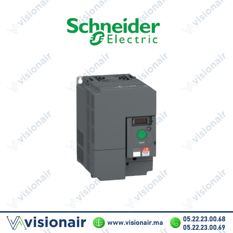 [ATV310HD11N4E] Variateur SCHNEIDER Altivar 11KW 380 à 460V Triphasé ATV310HD11N4E