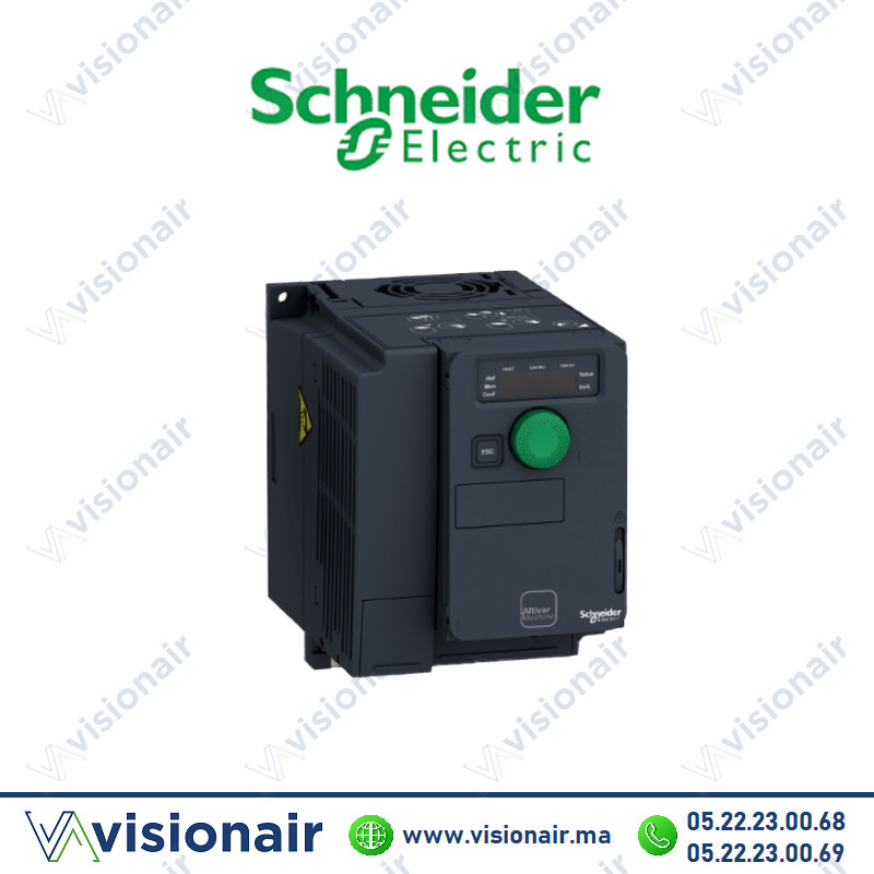 [ATV320U04N4C] Variateur SCHNEIDER Altivar 0,37KW 380/500V CEM- IP20 ATV320U04N4C