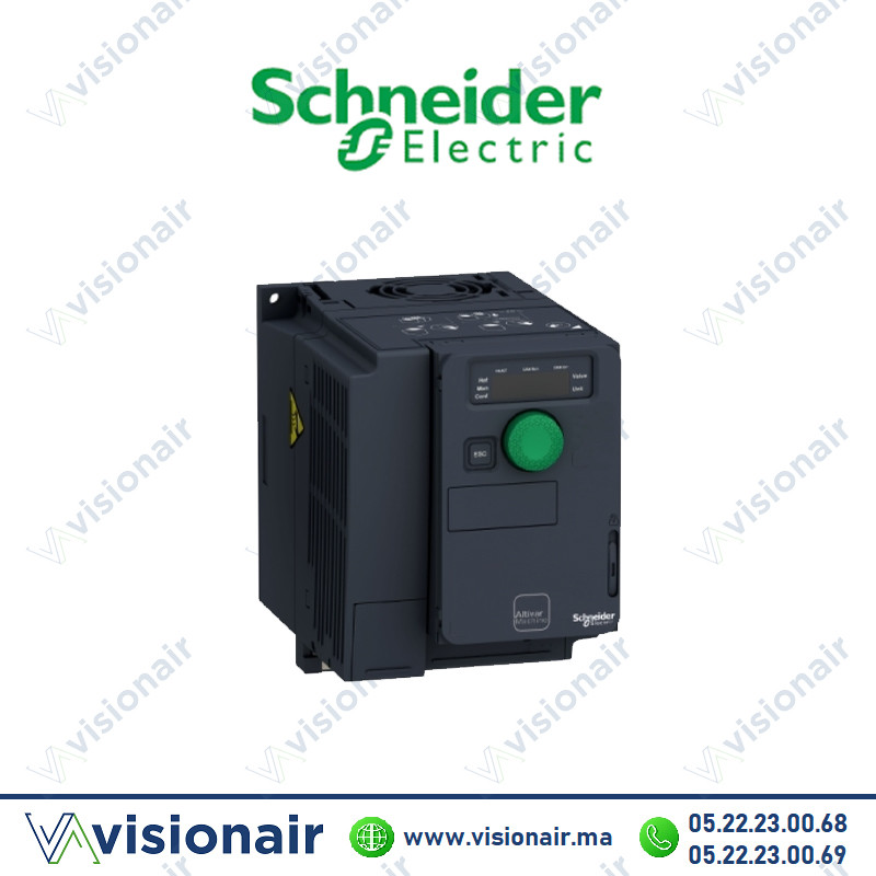 [ATV320U11N4C] Variateur SCHNEIDER Altivar 1,1KW 380/500V CEM- IP20 ATV320U11N4C