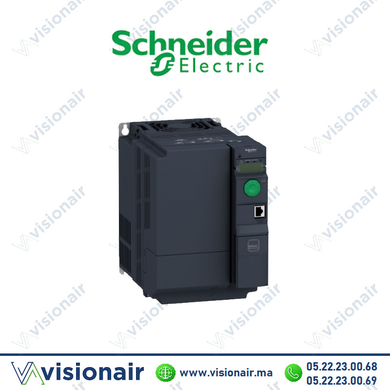 [ATV320U75N4B] Variateur SCHNEIDER Altivar 7,5KW 380/500V CEM IP20 ATV320U75N4B