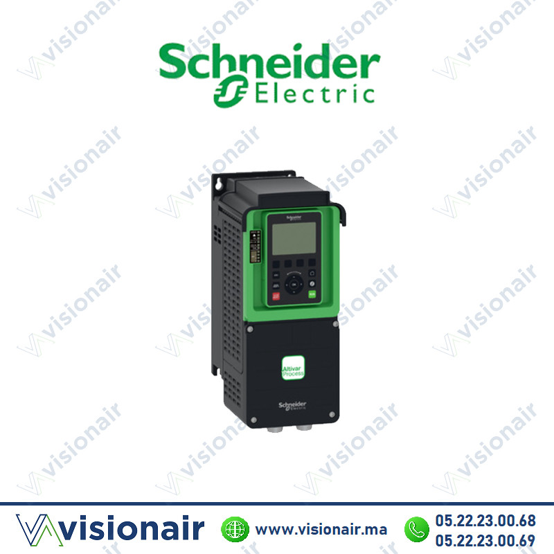 [ATV630U30N4] Variateur SCHNEIDER Altivar 3KW 380 à 480V IP21 ATV630U30N4
